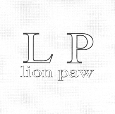 lion paw