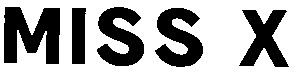 miss х