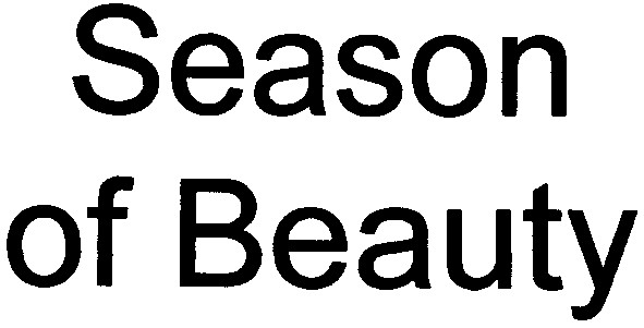 season of beauty