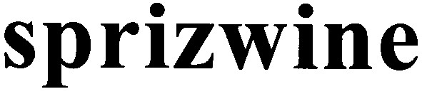 sprizwine