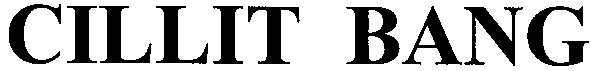 cillit bang