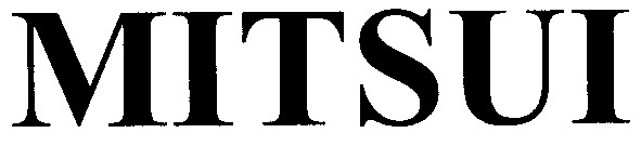 mitsui