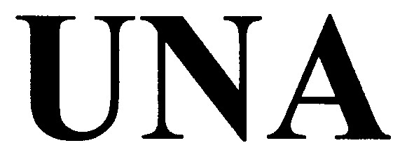 una