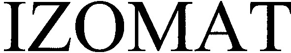 izomat