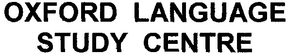oxford language