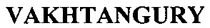 vakhtangury
