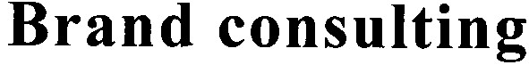 brand consulting