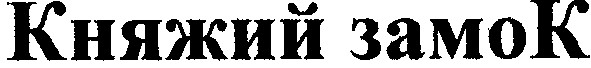 княжий замок