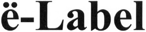 ё-label