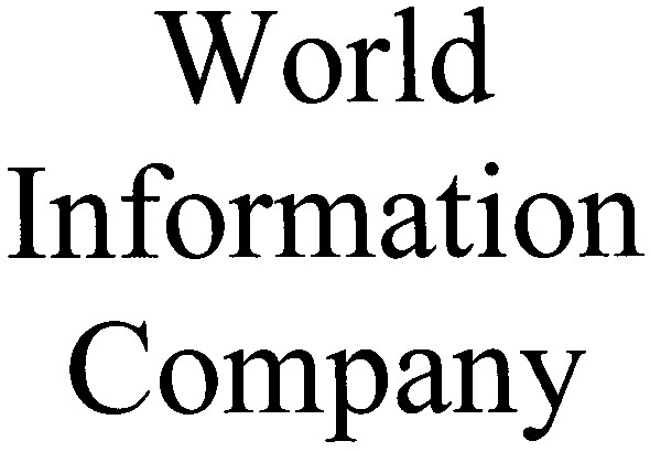 information
