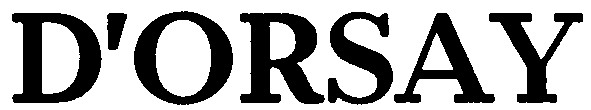 d'orsay