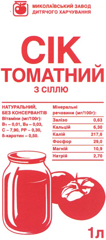 миколаївський завод дитячого харчування