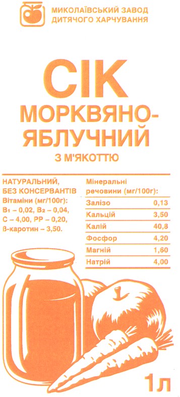 миколаївський завод дитячого харчування
