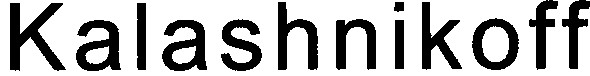 kalashnikoff