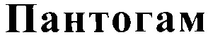 пантогам