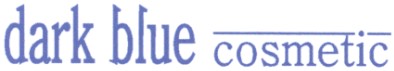 dark blue cosmetic
