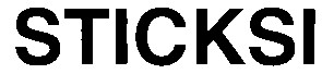 sticksi