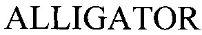 alligator
