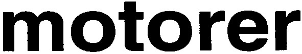 motorer