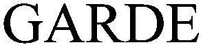 garde