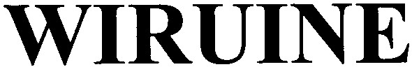 wiruine