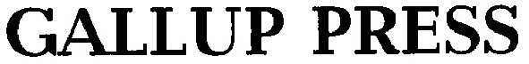 gallup press