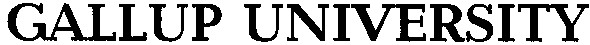 gallup university