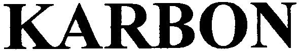 karbon