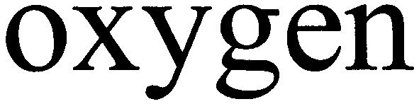 oxygen