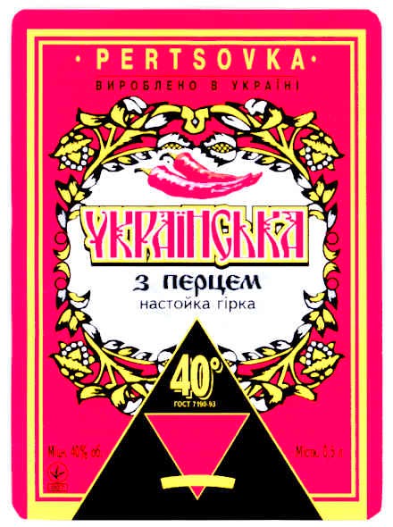 настойка гірка