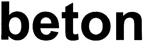 beton