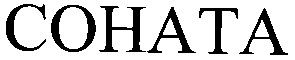 cohata