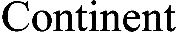 continent