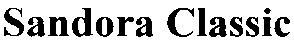 sandora classic