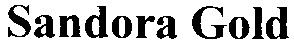 sandora gold