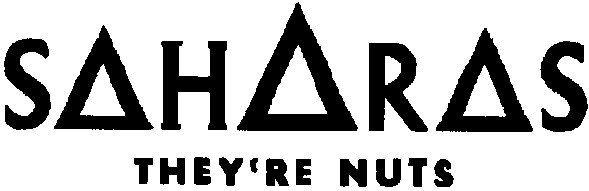 they're nuts