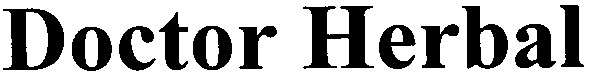doctor herbal