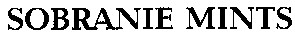sobranie mints