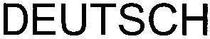 deutsch