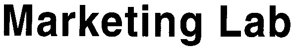 marketing lab