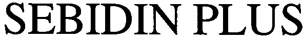 sebidin plus