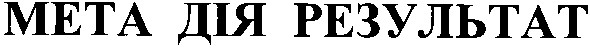 meta дія результат