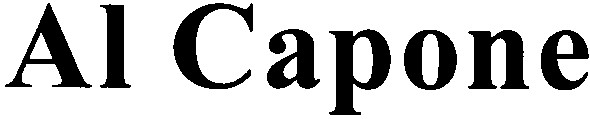 al capone