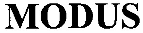 modus