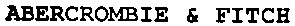 abercrombie & fitch