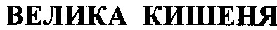 велика кишеня
