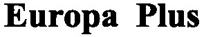 europa plus
