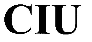 ciu