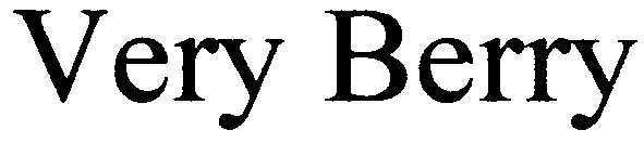 very berry