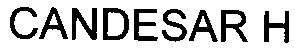 candesar h